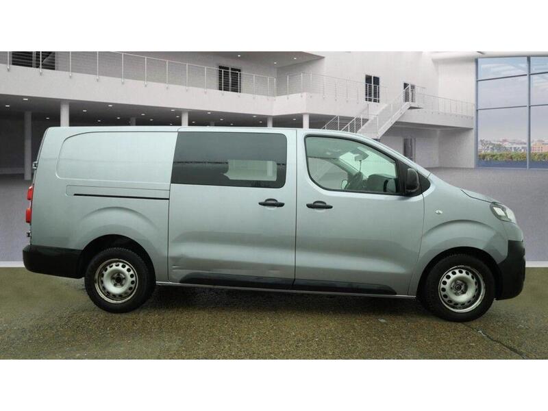 Citroen Dispatch 2.0 BlueHDi 1200 Enterprise Pro XL Crew Van LWB Euro 6 (s/s) 6dr - U730