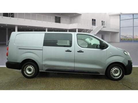 Citroen Dispatch 2.0 BlueHDi 1200 Enterprise Pro XL Crew Van LWB Euro 6 (s/s) 6dr - U730