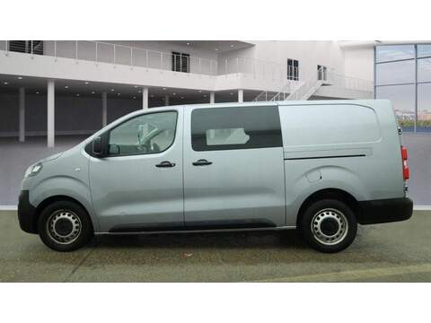 Citroen Dispatch 2.0 BlueHDi 1200 Enterprise Pro XL Crew Van LWB Euro 6 (s/s) 6dr - U730