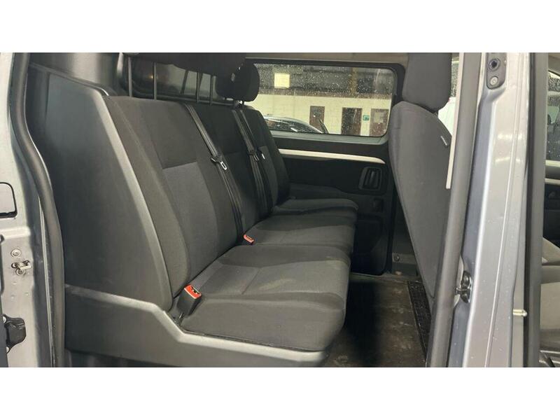 Citroen Dispatch 2.0 BlueHDi 1200 Enterprise Pro XL Crew Van LWB Euro 6 (s/s) 6dr - U730