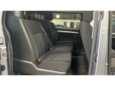 Citroen Dispatch 2.0 BlueHDi 1200 Enterprise Pro XL Crew Van LWB Euro 6 (s/s) 6dr - U730