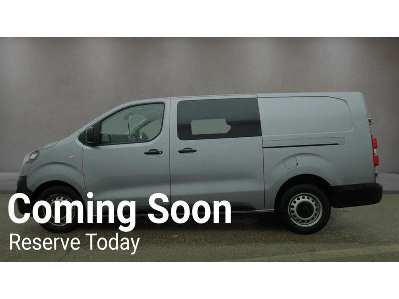 Citroen Dispatch 2.0 BlueHDi 1200 Enterprise Pro XL Crew Van LWB Euro 6 (s/s) 6dr - U730