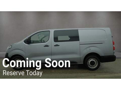 Citroen Dispatch 2.0 BlueHDi 1200 Enterprise Pro XL Crew Van LWB Euro 6 (s/s) 6dr - U730