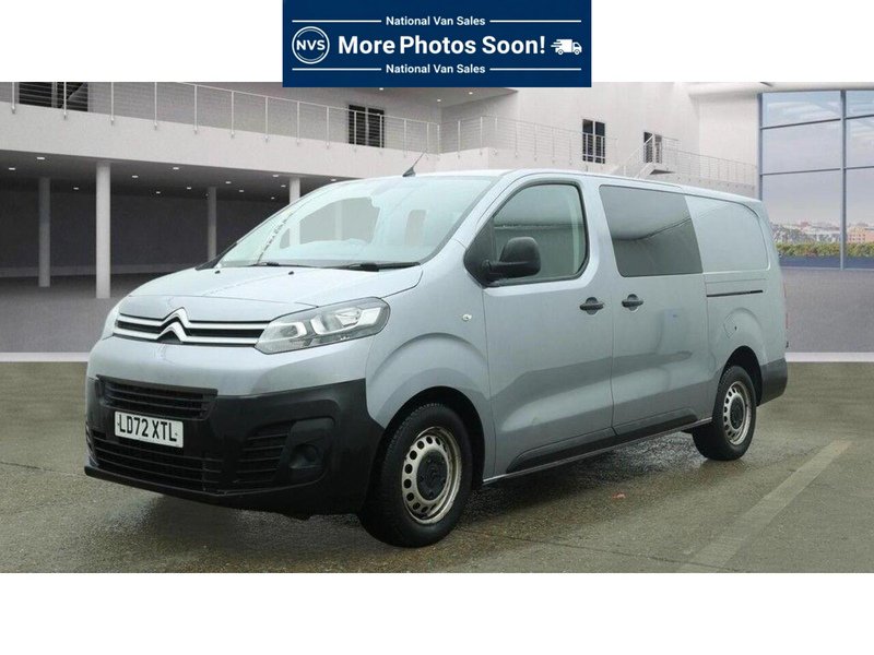 Citroen Dispatch 2.0 BlueHDi 1200 Enterprise Pro XL Crew Van LWB Euro 6 (s/s) 6dr - U730