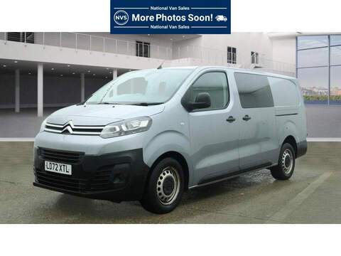 Citroen Dispatch 2.0 BlueHDi 1200 Enterprise Pro XL Crew Van LWB Euro 6 (s/s) 6dr - U730
