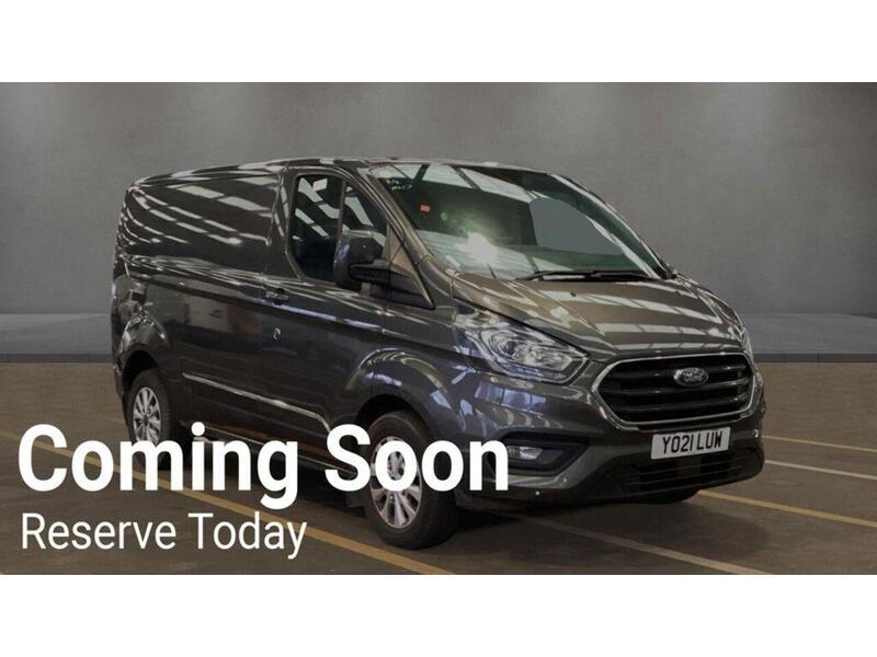 Ford Transit Custom 2.0 280 EcoBlue Limited Auto L1 H1 Euro 6 (s/s) 5dr - U731