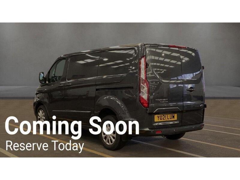 Ford Transit Custom 2.0 280 EcoBlue Limited Auto L1 H1 Euro 6 (s/s) 5dr - U731