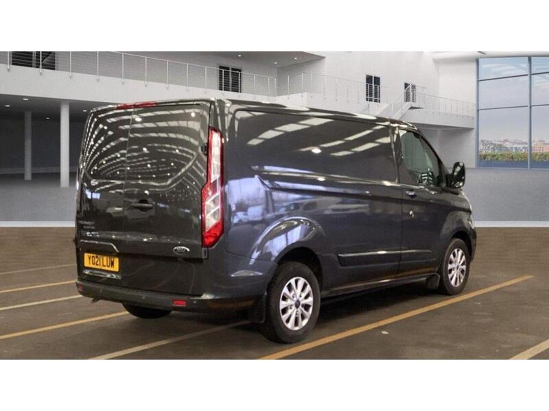 Ford Transit Custom 2.0 280 EcoBlue Limited Auto L1 H1 Euro 6 (s/s) 5dr - U731