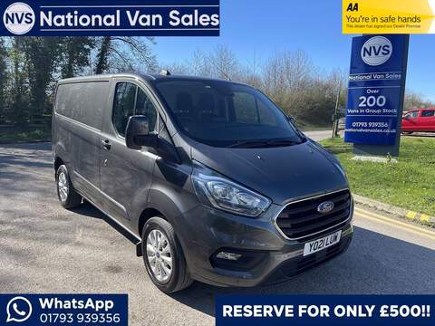 Ford Transit Custom Trafic Extra Sport Panel Van 1 Automatic Diesel