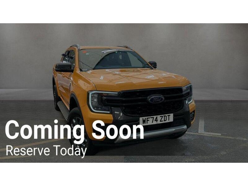 Ford Ranger 2.0 TD EcoBlue Wildtrak Auto 4WD Euro 6 (s/s) 4dr - U732