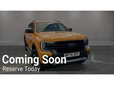 Ford Ranger 2.0 TD EcoBlue Wildtrak Auto 4WD Euro 6 (s/s) 4dr - U732