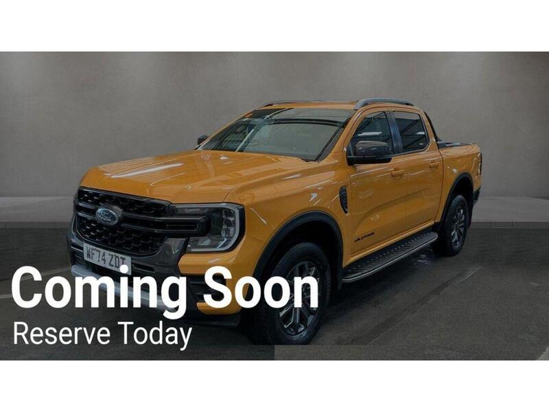 Ford Ranger 2.0 TD EcoBlue Wildtrak Auto 4WD Euro 6 (s/s) 4dr - U732