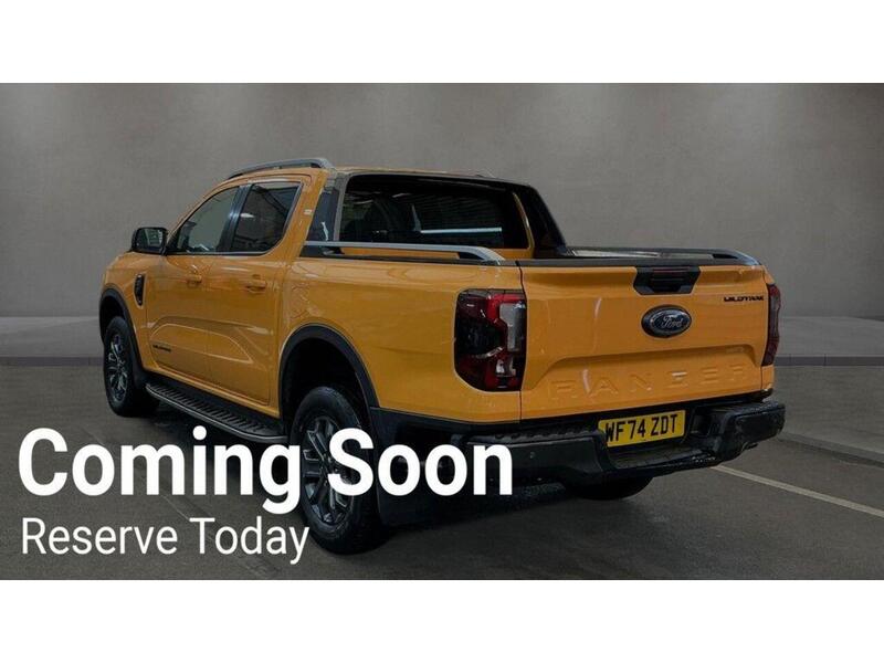 Ford Ranger 2.0 TD EcoBlue Wildtrak Auto 4WD Euro 6 (s/s) 4dr - U732