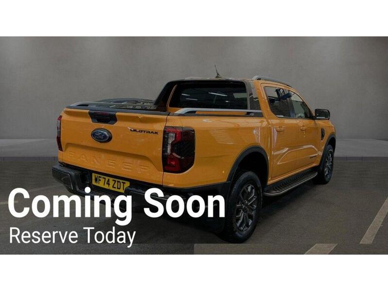 Ford Ranger 2.0 TD EcoBlue Wildtrak Auto 4WD Euro 6 (s/s) 4dr - U732