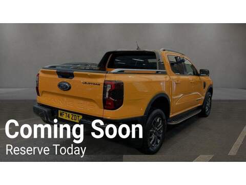 Ford Ranger 2.0 TD EcoBlue Wildtrak Auto 4WD Euro 6 (s/s) 4dr - U732