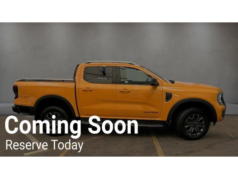 Ford Ranger 2.0 TD EcoBlue Wildtrak Auto 4WD Euro 6 (s/s) 4dr - U732