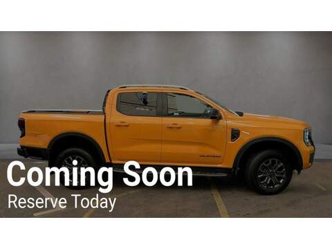 Ford Ranger 2.0 TD EcoBlue Wildtrak Auto 4WD Euro 6 (s/s) 4dr - U732