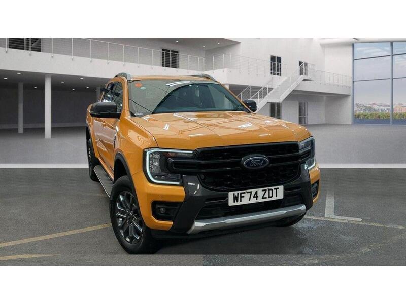 Ford Ranger 2.0 TD EcoBlue Wildtrak Auto 4WD Euro 6 (s/s) 4dr - U732