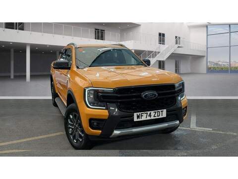 Ford Ranger 2.0 TD EcoBlue Wildtrak Auto 4WD Euro 6 (s/s) 4dr - U732