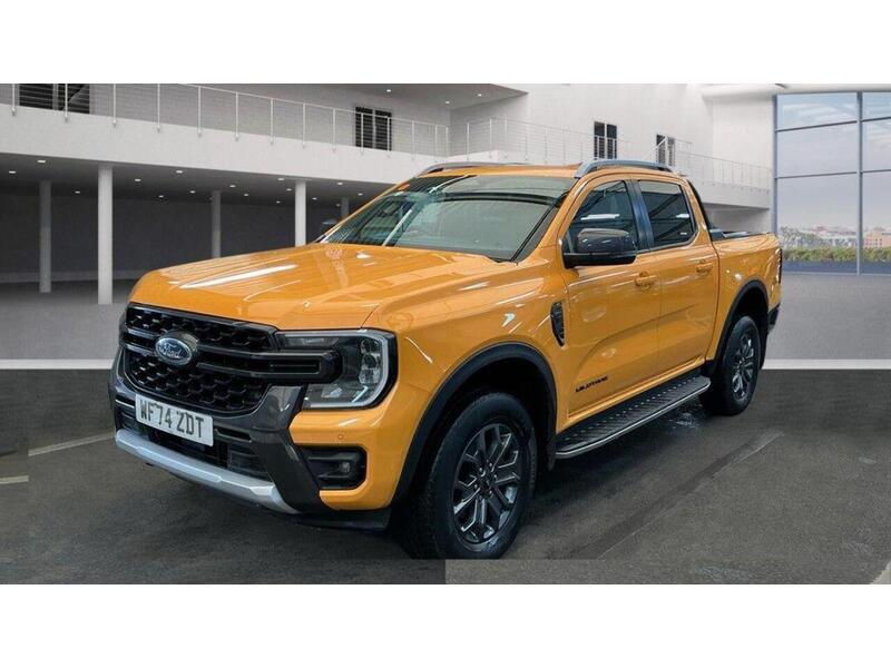 Ford Ranger 2.0 TD EcoBlue Wildtrak Auto 4WD Euro 6 (s/s) 4dr - U732