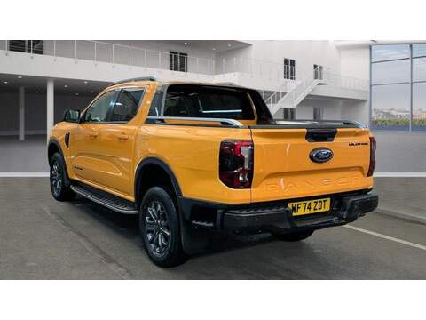 Ford Ranger 2.0 TD EcoBlue Wildtrak Auto 4WD Euro 6 (s/s) 4dr - U732