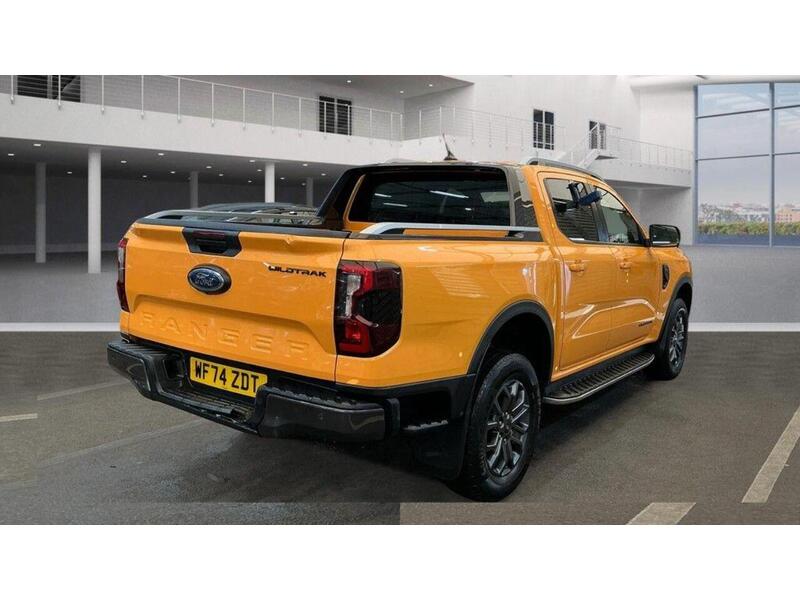 Ford Ranger 2.0 TD EcoBlue Wildtrak Auto 4WD Euro 6 (s/s) 4dr - U732
