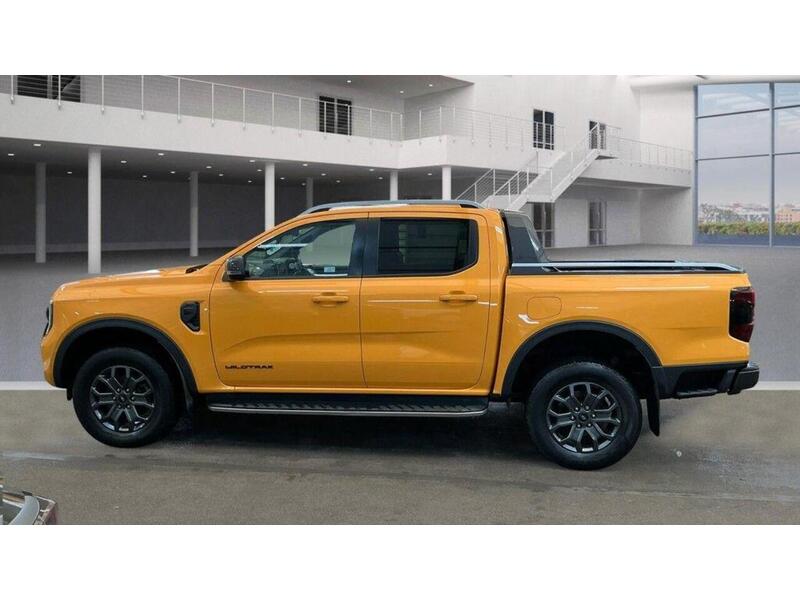Ford Ranger 2.0 TD EcoBlue Wildtrak Auto 4WD Euro 6 (s/s) 4dr - U732