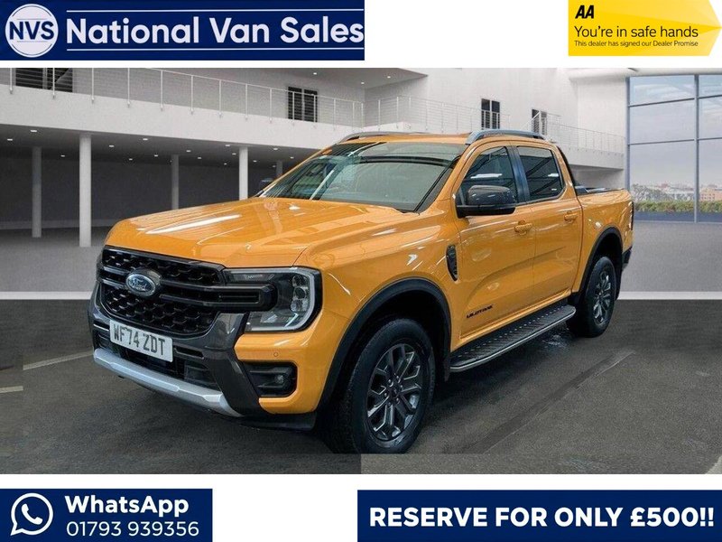 Ford Ranger 2.0 TD EcoBlue Wildtrak Auto 4WD Euro 6 (s/s) 4dr - U732