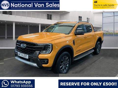 Ford Ranger Ranger Wildtrak Pickup 1 Automatic Diesel