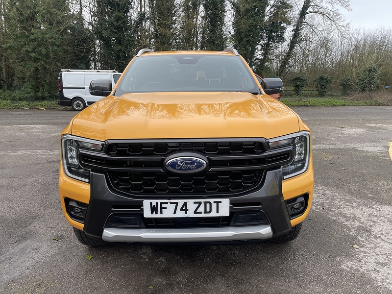 Ford Ranger 2.0 TD EcoBlue Wildtrak Auto 4WD Euro 6 (s/s) 4dr - U732