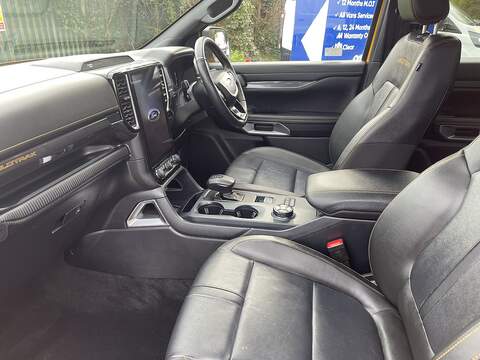 Ford Ranger 2.0 TD EcoBlue Wildtrak Auto 4WD Euro 6 (s/s) 4dr - U732