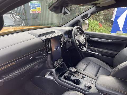 Ford Ranger 2.0 TD EcoBlue Wildtrak Auto 4WD Euro 6 (s/s) 4dr - U732