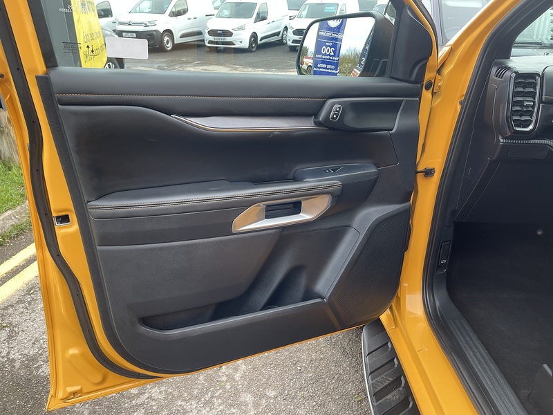 Ford Ranger 2.0 TD EcoBlue Wildtrak Auto 4WD Euro 6 (s/s) 4dr - U732