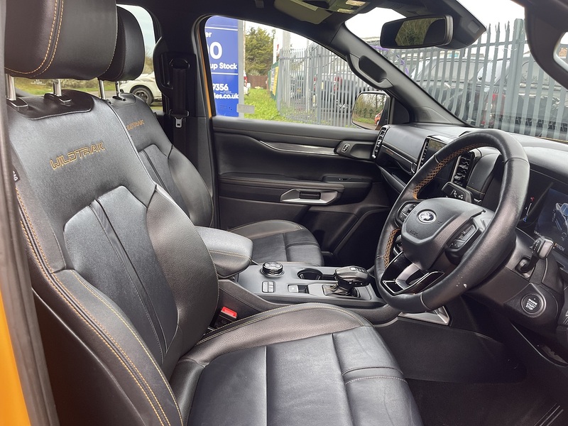 Ford Ranger 2.0 TD EcoBlue Wildtrak Auto 4WD Euro 6 (s/s) 4dr - U732