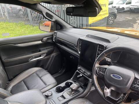 Ford Ranger 2.0 TD EcoBlue Wildtrak Auto 4WD Euro 6 (s/s) 4dr - U732