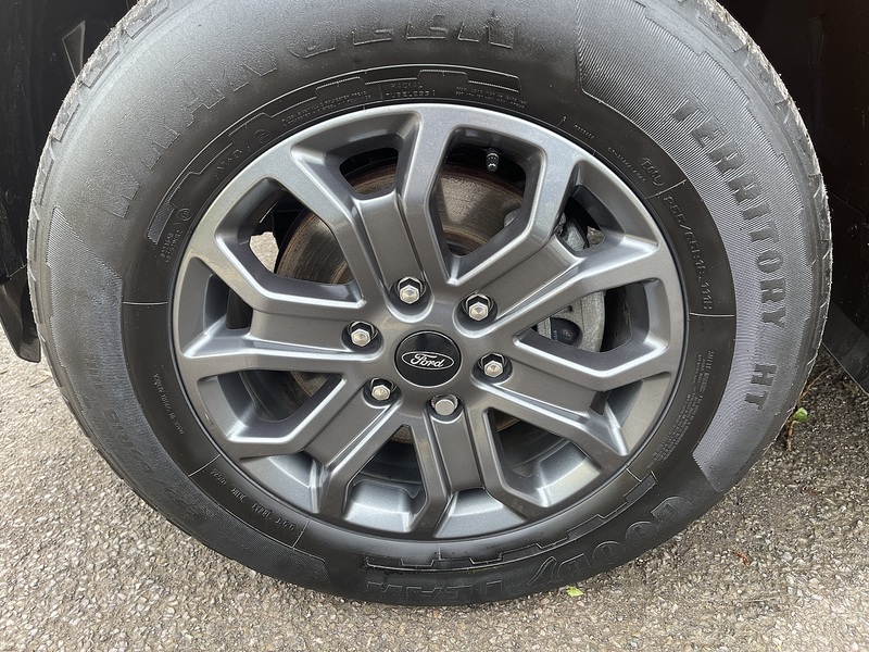 Ford Ranger 2.0 TD EcoBlue Wildtrak Auto 4WD Euro 6 (s/s) 4dr - U732