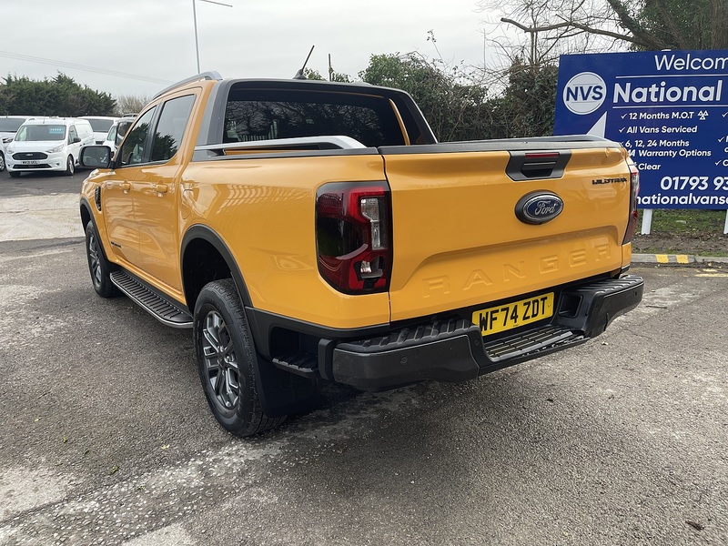 Ford Ranger 2.0 TD EcoBlue Wildtrak Auto 4WD Euro 6 (s/s) 4dr - U732