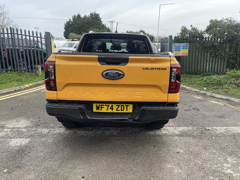 Ford Ranger 2.0 TD EcoBlue Wildtrak Auto 4WD Euro 6 (s/s) 4dr - U732