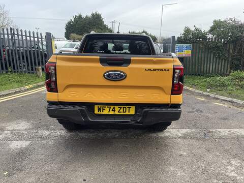 Ford Ranger 2.0 TD EcoBlue Wildtrak Auto 4WD Euro 6 (s/s) 4dr - U732