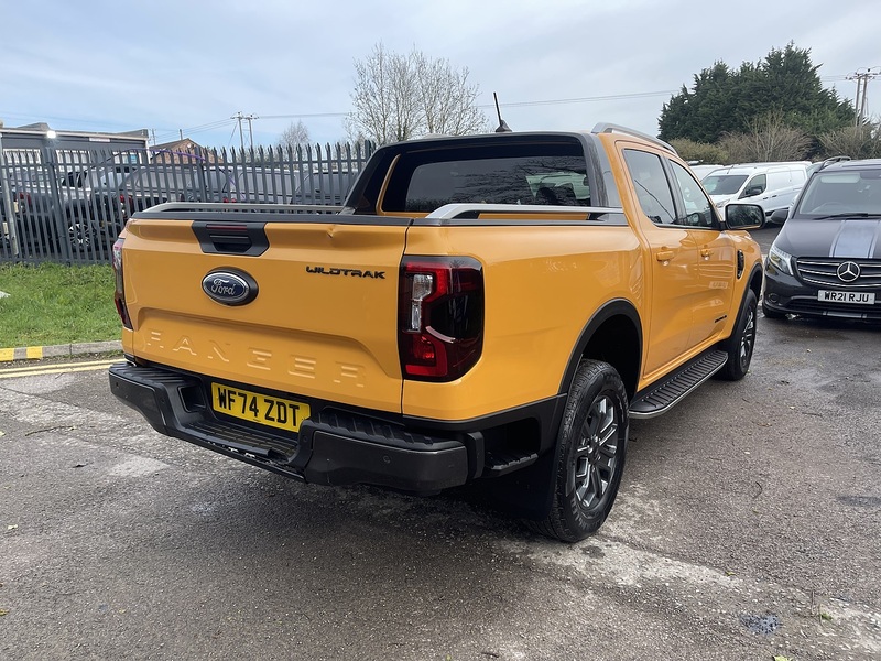 Ford Ranger 2.0 TD EcoBlue Wildtrak Auto 4WD Euro 6 (s/s) 4dr - U732