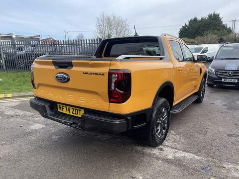 Ford Ranger 2.0 TD EcoBlue Wildtrak Auto 4WD Euro 6 (s/s) 4dr - U732