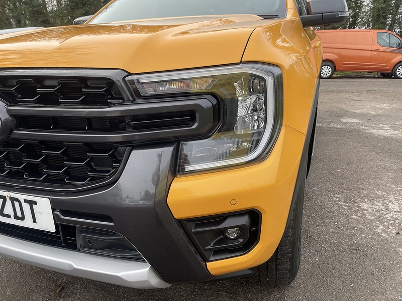 Ford Ranger 2.0 TD EcoBlue Wildtrak Auto 4WD Euro 6 (s/s) 4dr - U732