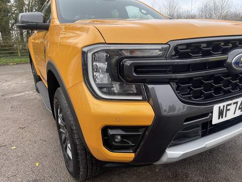 Ford Ranger 2.0 TD EcoBlue Wildtrak Auto 4WD Euro 6 (s/s) 4dr - U732