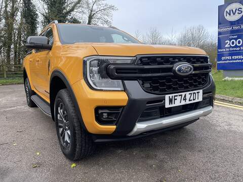 Ford Ranger 2.0 TD EcoBlue Wildtrak Auto 4WD Euro 6 (s/s) 4dr - U732