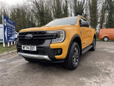 Ford Ranger 2.0 TD EcoBlue Wildtrak Auto 4WD Euro 6 (s/s) 4dr - U732