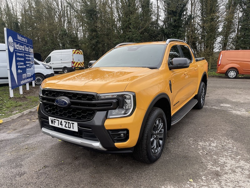 Ford Ranger 2.0 TD EcoBlue Wildtrak Auto 4WD Euro 6 (s/s) 4dr - U732