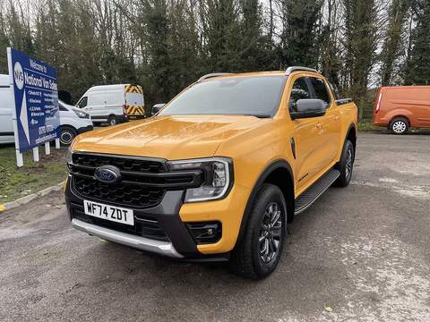 Ford Ranger 2.0 TD EcoBlue Wildtrak Auto 4WD Euro 6 (s/s) 4dr - U732