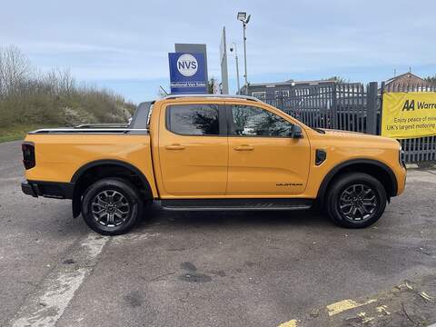Ford Ranger 2.0 TD EcoBlue Wildtrak Auto 4WD Euro 6 (s/s) 4dr - U732