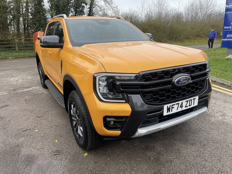 Ford Ranger 2.0 TD EcoBlue Wildtrak Auto 4WD Euro 6 (s/s) 4dr - U732