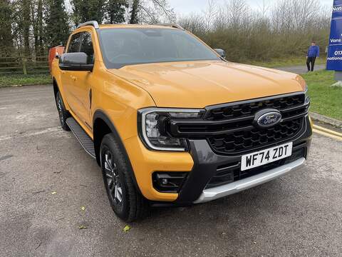 Ford Ranger 2.0 TD EcoBlue Wildtrak Auto 4WD Euro 6 (s/s) 4dr - U732